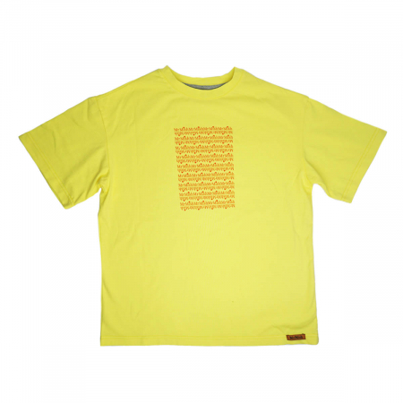 футболка оверсайз стандарт квадрат оранж желтая_result