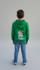 Худи Кенгуру детское зелёное Smallbearskate (4)