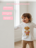 Лонгслив детский белый Bear Girl Pink (3)