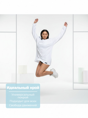 Лонгслив Оверсайз MisterMishshtrihheart (5)