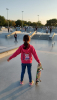 Худи Кенгуру детское фуксия Smallbearskate (1)