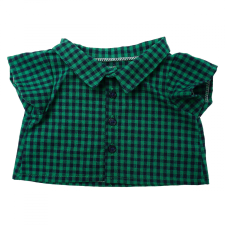 Рубашка на пуговицах, зеленая_result