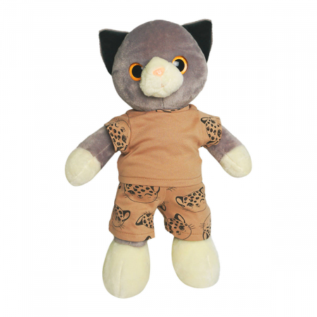 котенок мася пижама озорной гепард_result