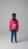 Худи Кенгуру детское фуксия Smallbearskate (5)
