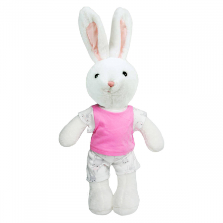 кролик милаш в пижаме розовые зайцы_result