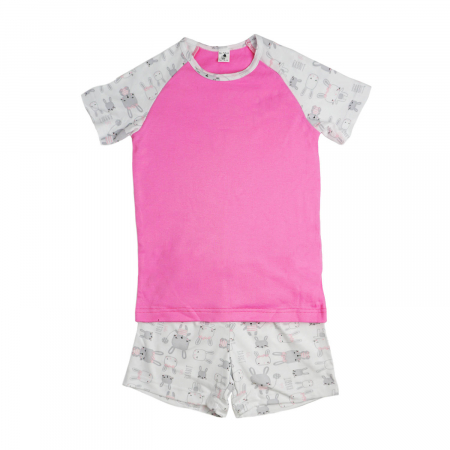 пижама детская розовые зайцы3_result
