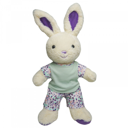 кролик в пижаме цветочная поляна_result