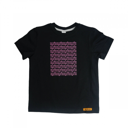 футболка оверсайз стандарт черная квадрат розовый_result